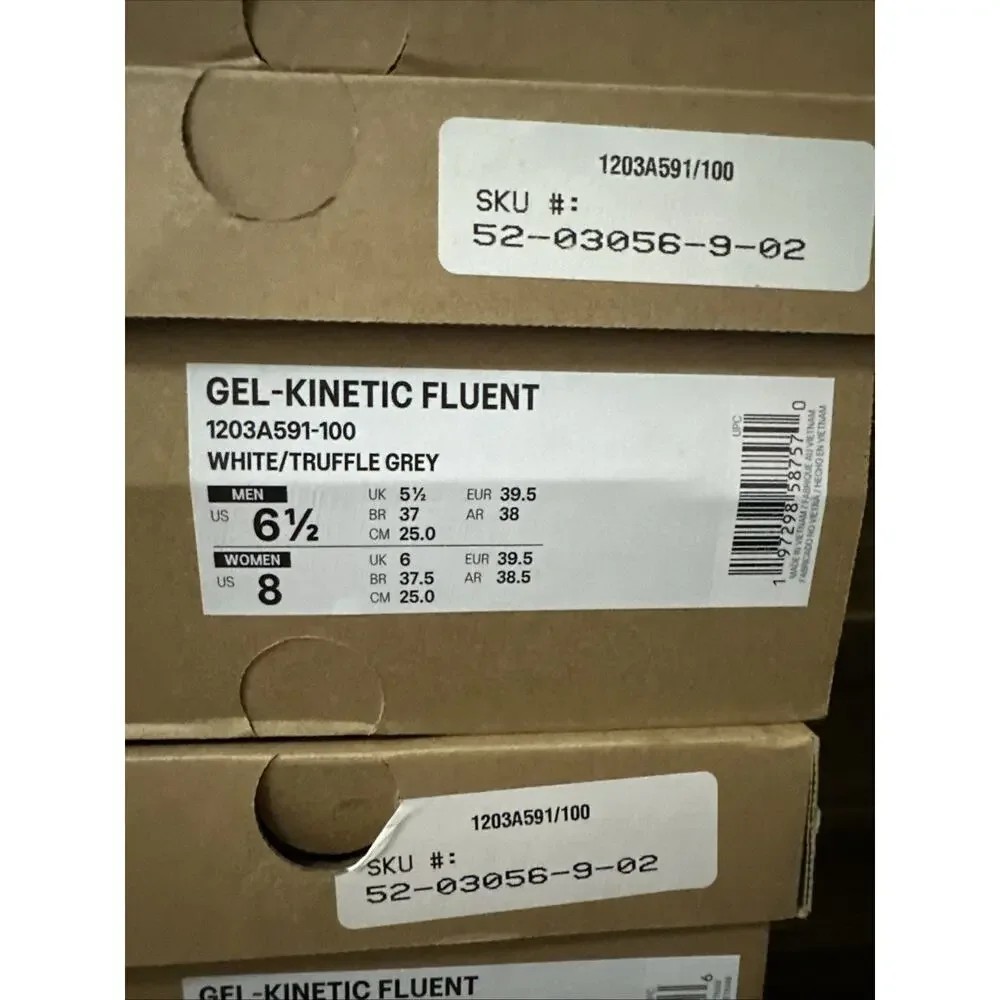 Asics thanks shopping